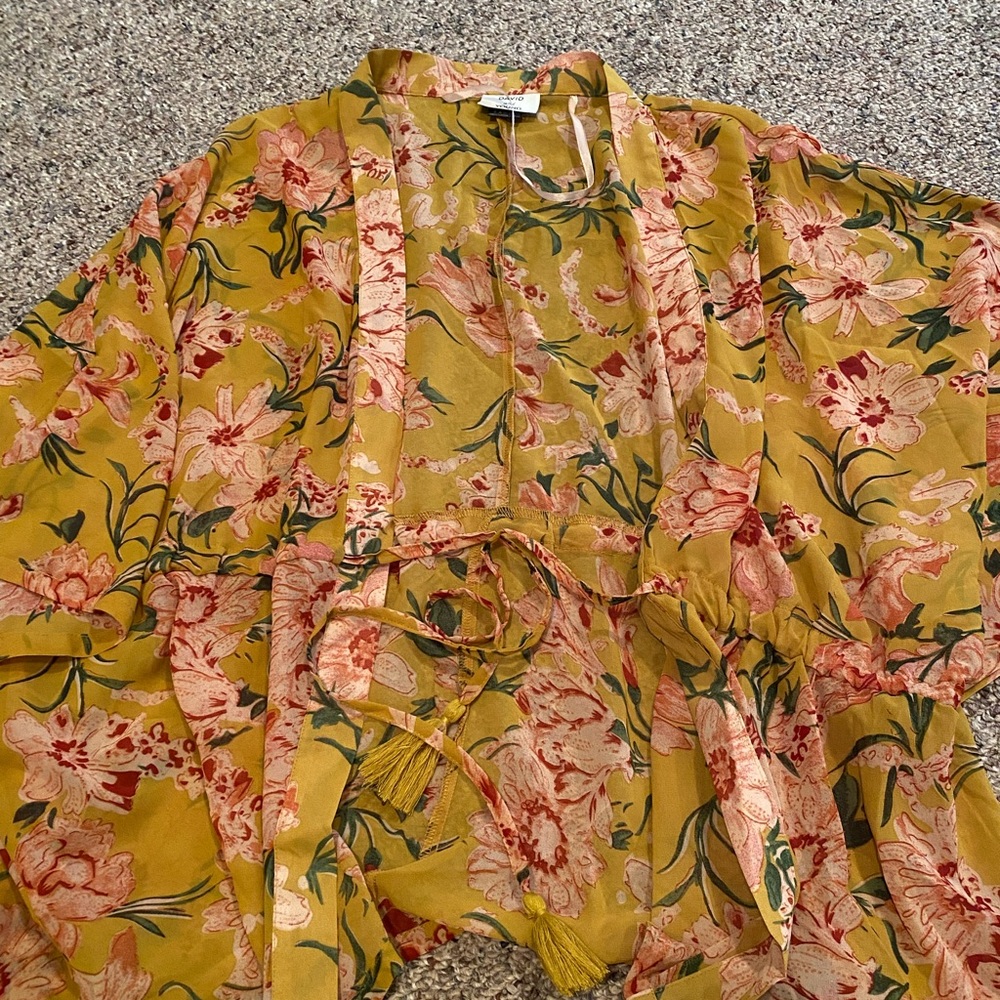 Flower kimono